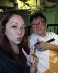 Janice Vidal 衛蘭- Thanks for the genes that provided these crazy good looks  , Dad ! 😆 • • • #happyfathersday #filipinodad #honoryourdad