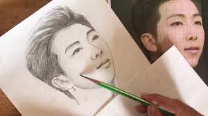 For you bts fans, this application is perfect if you want to learn step by step drawing bts. How To Draw Bts Members Rm How To Draw Bts Members Step By Step Easy Youtube