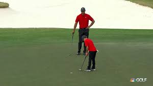 In his prime, it was clearly established if tiger was playing on sunday, numbers for sunday coverage for more than a decade, golf has waited for woods' successor to emerge from a crop of prodigious hitters and skilled young players, but none. Tiger Woods Son Charlie Wows In Golf Tournament With Dad