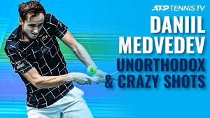 Net worth, salary, and endorsements. Daniil Medvedev The Most Unorthodox Man In Tennis Youtube