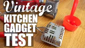 We did not find results for: Vintage Kitchen Gadget Test 3 Do They Work Youtube