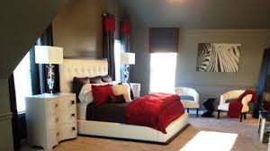 Red is a color that traditionally symbolizes love, making it a great choice for a room that you adore. Beautiful Red And Black Bedroom Ideas Oscarsplace Furniture Ideas