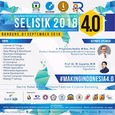 Dalam artikel ini anda akan menemukan jawabannya. Making Indonesia 4 0 With Selisik 2018 Bundastory