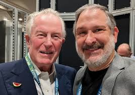 I'm thrilled at how wonderful the conversation with Jeremiah Tower and  Darrell Corti was! It was taped, so I'll post when it becomes available.  Terra Madre Americas day#2 has been absolutely fantastic! #