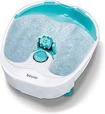 Get great deals on ebay! Amazon Com Beurer Fb13 Luxury Foot Spa Vibrating Foot Massager With Various Options For Water Temperature Bubble Foot Bath Portable Foot Soaking Tub To Use Before Pedicure More