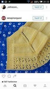 This Pin Was Discovered By Ayl Baby Knitting Patterns Orgu Desenler