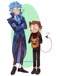 Happy Halloween Happy Happy Halloween Also Rick Would Make A Sick Dracula Rick And Morty Comic Rick I Morty Rick And Morty