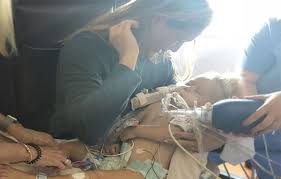 She was 19 months old. Olympic Skier Bode Miller S Wife Shares Picture Of Dying Daughter Independent Newspaper Nigeria