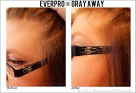 Conceal Your Roots With Everpro Gray Away
