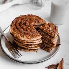 You can have vickys chocolate birthday cake, gf df ef sf nf using 17 ingredients and 7 steps. Gluten Free Cinnamon Roll Pancakes By Inthemidnightkitchen01 Quick Easy Recipe The Feedfeed
