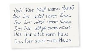 Reform Der Lehrplane Die Schreibschrift Stirbt Aus