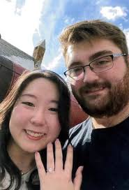 Lauren Choi and Eric Lehrke announced their engagement