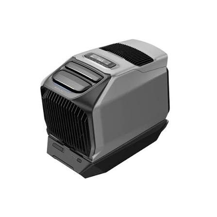 EcoFlow Wave 3 5019801004 portatīvais gaisa kondicionieris 1800W dzesē&scaron;ana  2000W apkure Wi-Fi Melns | INSERV.LV