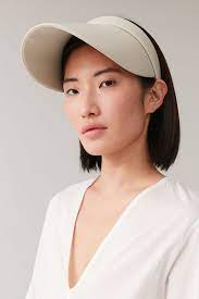Productpage Leather Accessories Women Leather Hats Womens Visor