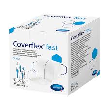 Coverflex® fast is een blijvend elastisch, huidvriendelijk buisverband dat geschikt is als vochtig verband, maar ook als droge afdekking van atopisch eczeem. Coverflex Schlauchverband Praxisdienst