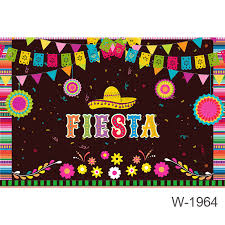 Great for mexican themed parties, our fiesta favorites include perfectly priced tableware, party favors and more fun finds. Mexican Fiesta Party Background Fiesta Themed Birthday Party Backdrop Idea Primitive Tribe Background Music Dessert Table Banner Background Aliexpress