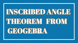 Recall that an inscribed (or 'cyclic') quadrilateral is one where the four vertices all lie on a circle. S Inscribed Angle Theorem Formula Inscribed Angle Theorem Proof Article