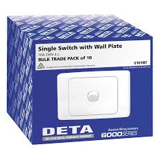 With conventional light switch wiring using nm cable, the cable supplies 120 volts from the electrical panel to a light switch outlet box. Product Lists Deta Electrical