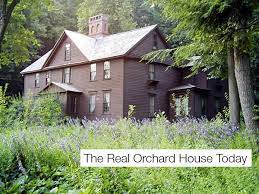 Little Women Louisa May Alcott S Orchard House Recreated For The Movie Louisa May Alcott Louisa May Orchard
