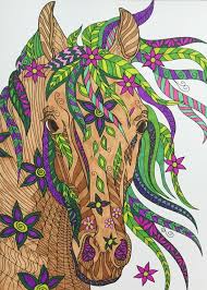 First, horses are beautiful, powerful, elegant animals you cannot not like. Pin On Coloring Book For Horse Lovers