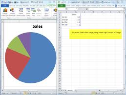 How To Add A Pie Chart In A Word 2010 Document Daves