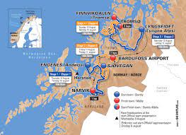 Much more than just a race. Auf Der Jagd Nach 500 Kilogramm Lachs Beim Arctic Race Of Norway 2017