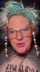 Chiron in Aries 6th House