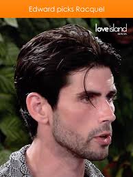 First recoupling of the night, Edward and Racquel, do you see these two  together? 🤔 #loveisland #loveislandmalta #loveislandmalta2024