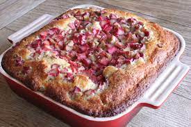 Rhubarb Yogurt Cake Recipe Rhubarb Yogurt Recipes Yogurt Cake Rhubarb Recipes