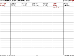 2021 us holidays are included in the calendar templates when you downloaded them directly. Effective Free Editable Weekly Calendar 2021 Calendar Printables Monthly Calendar Template Free Printable Calendar Monthly