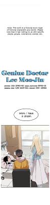 At a young age, she was a genius medical doctor who was imprisoned by her grandfather. Genius Doctor Lee Moo Jin Chapter 18