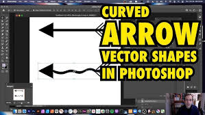 Method 1of 4:using the brush tool. How To Curve An Arrow And Create A Curved Circular Arrow Shape In Photoshop Tutorial How To Youtube
