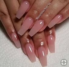 There are multiple aesthetic benefits of getting sns. Acrylicnailart With Images Pink Acrylic Nails Coffin Shape Nails Cute Nails