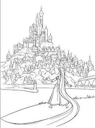 Free, printable coloring pages for adults that are not only fun but extremely relaxing. Disney Coloring Page Tangled Coloring Pages Castle Coloring Page Rapunzel Coloring Pages