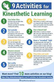 19 Activities For Kinesthetic Learning Free Downloads Kinesthetic Learning Kinesthetic Learning Activities Kinaesthetic Learning