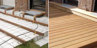 Wie man fliesen auf holz verlegen kann (etwa auf einem alten dielenboden), verraten wir ihnen in diesem beitrag. Terrassenrenovierung Bestehende Terrasse Mit Holz Belegen Lassen