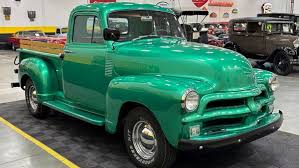 Image result for Azore Green 1955 Truck