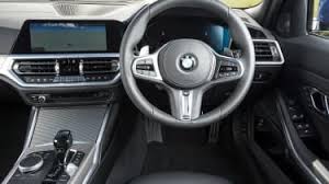 Athletic aesthetics · dynamic engineering · dominating performance Bmw 3 Series Touring Estate Interior Comfort Carbuyer