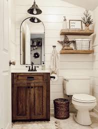 Rustic Bathroom Inspirations Best Diy Lists Rustic Bathroom Decor Tiny Powder Rooms Bathroom Design Small