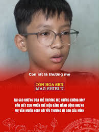 Tại Sao Trẻ Thương Mẹ Mà Không Nói?