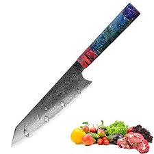 Promithi Couteau De Chef Fait Main 67 Couches De Damas Ja Https Www Amazon Fr Dp B0828symb3 Ref Cm Sw R Pi Dp U X 2vqheb7q0fk En 2020 Damas Couteau Faire Soi Meme