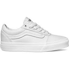 Black And White Vans Shoes For Girls Vans Girls Ward Low Top Shoes White White Size Girls Tennis Shoes Vans Girls Youth Running Shoes