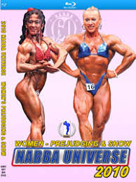 Dutch bodybuilding champion and ifbb pro bodybuilder saskia salemink has a california adventure, enjoying the warm sunshine and a leafy grove during a rece. 2006 Nabba Universe Women Prejudging Show Pcb 652dvd 29 96 Prime Cuts Bodybuilding Dvds Online Bodybuilding Dvd Store