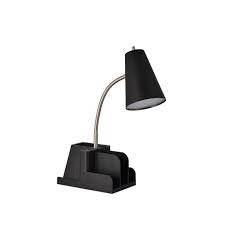 It's only 4.5 watts, so the lamp may not be bright enough for every room. Led Organizer Desk Lamp Black Room Essentials Target