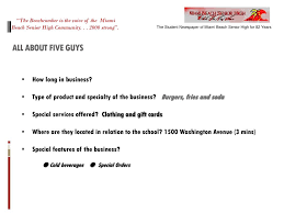 We sell gift cards in select stores, which are redeemable at five guys locations in your country of purchase. Ppt Five Guys Powerpoint Presentation Free Download Id 3566716