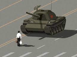 So the tank man though brave was behaving quite chinese. Tank Man Designs Themes Templates And Downloadable Graphic Elements On Dribbble