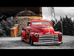 Image result for Red 1952 Truck