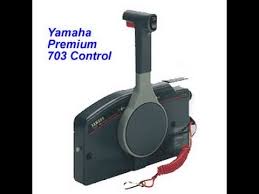 Yamaha outboard control wiring data diagram schematic. Yamaha 703 Remote Control Box Youtube