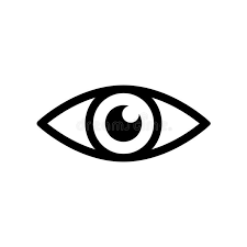 Eye Icon Vector Eye Icon Simple Black Eye Sign In Flat Style Isolated On Wih Affiliate Sign Eye Style Flat Black Ad Icon Vector Eye Black