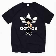 This way we offer our fans the sporting goods, style and clothing that match the athletic needs, while keeping sustainability in mind. 2019 Anime Dragon Ball Z Adidas Goku Style T Shirts Dbz Shop